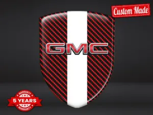 GMC Décalcos Auto Personnalisés Robustes Course Luxe